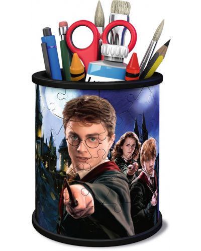 3D Пъзел Ravensburger от 54 части - Хари Потър, моливник - 2