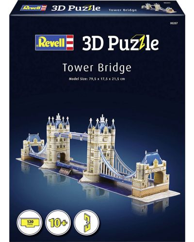 3D Пъзел Revell - Мостът Тауър Бридж - 1