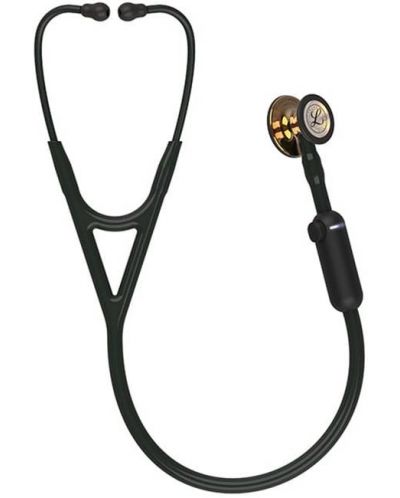 3M Littmann CORE Digital Електронен стетоскоп, Black, High Polish Copper-Finish - 1