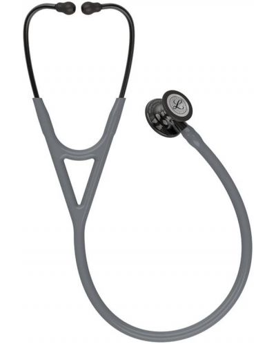 3M Littmann Cardiology IV Стетоскоп, Grey, High Polish Smoke-Finish, Smoke Stem - 1