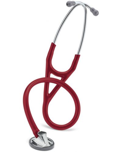 3M Littmann Master Cardiology Кардиоложки стетоскоп, Burgundy - 1