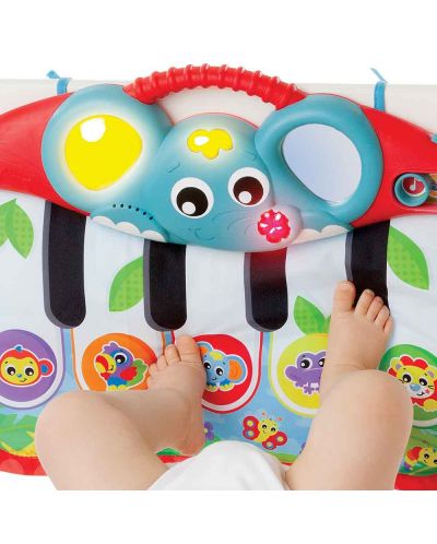 Музикална играчка Playgro 4 в 1 - Пиано, за ръце или крачета - 4