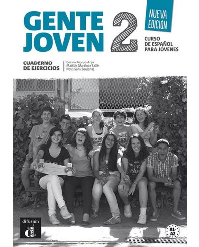 Gente Joven 2 - Cuaderno de ejercicios: Испански език - ниво А1-А2: Учебна тетрадка (ново издание) - 1