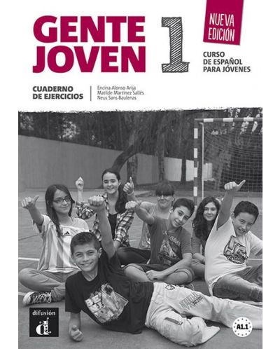Gente Joven 1 - Cuaderno de ejercicios: Испански език - ниво А1.1: Учебна тетрадка (ново издание) - 1