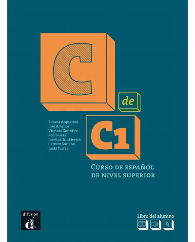 C de C1 / Испански език - ниво C1: Учебник + Audio-MP3 - 1