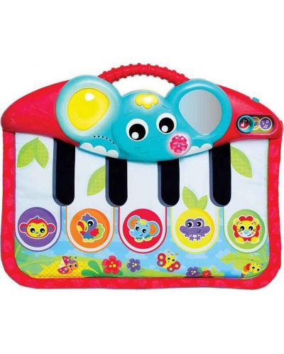 Музикална играчка Playgro 4 в 1 - Пиано, за ръце или крачета - 1
