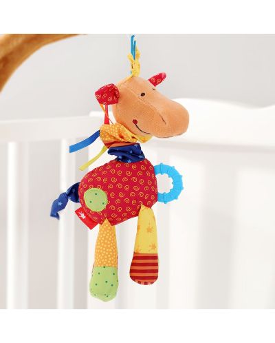 Бебешка играчка Sigikid Baby Basics – Жираф - 4