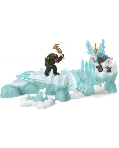 Комплект фигурки Schleich Eldrador Creatures - Битка за ледената крепост - 1