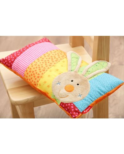 Детска възглавничка Sigikid Cuddly Cushions – Rainbow Rabbit - 3
