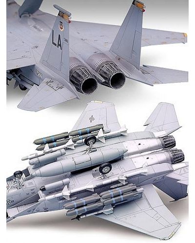 Изтребител Academy F-15Е Strike Eagel (12478) - 2