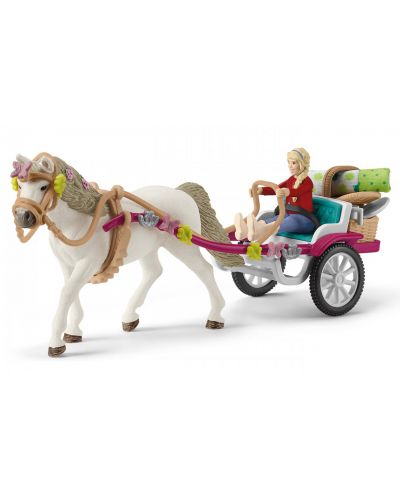 Комплект фигурки Schleich Horse Club - Карета за конно шоу - 2