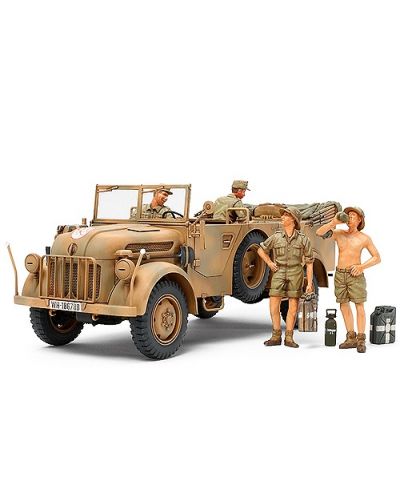 Военен джип Tamiya German Steyr Type 1500A/01 (35305)