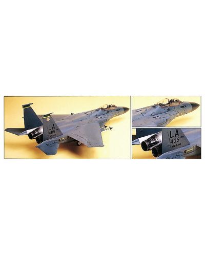 Academy изтребител F-15E Strike Eagle (12264) - 4