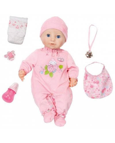 Детска кукла Zapf Creation, Baby Born - Анабел - 2