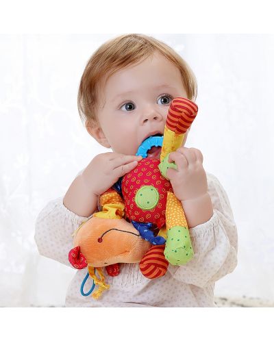 Бебешка играчка Sigikid Baby Basics – Жираф - 5