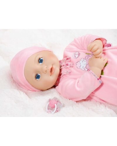 Детска кукла Zapf Creation, Baby Born - Анабел - 4