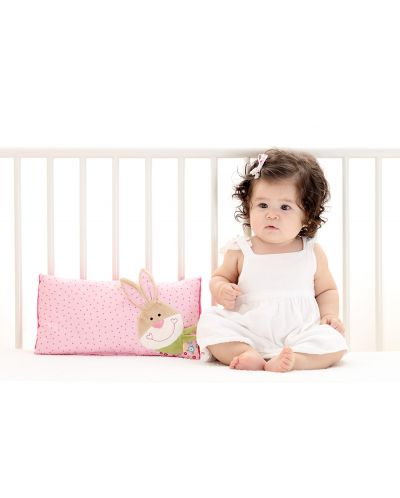 Детска възглавничка Sigikid Cuddly Cushions – Bunfee Bunny - 4