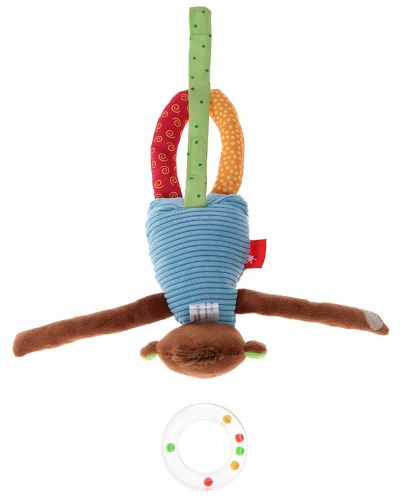 Бебешка играчка за активна гимнастика Sigikid – Маймунка - 4