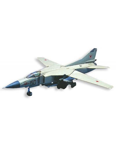 Военен самолет Academy MiG 23S Flogger B (12445)