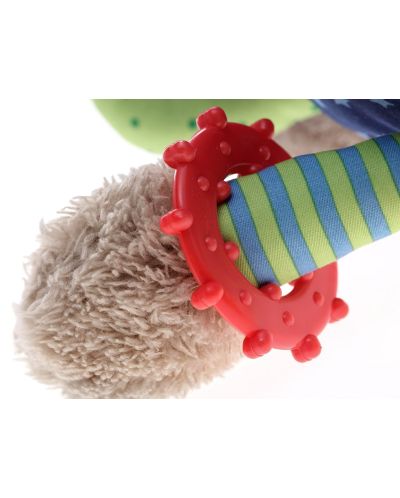 Плюшена играчка Sigikid Baby PlayQ – Слонче, 27 cm - 4