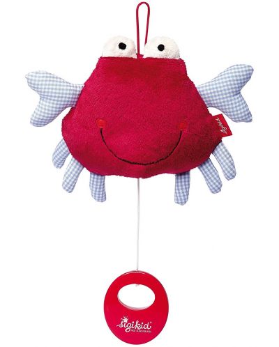 Музикална плюшена играчка Sigikid Toy Ahoi - Раче