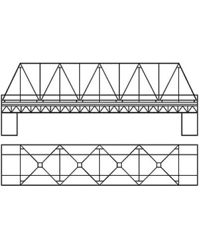 Faller ЖП мост над река (120560) - 3