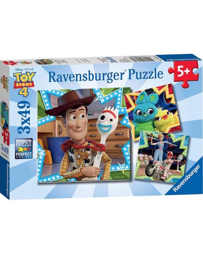 Pzel Ravensburger Ot 3 X 49 Chasti Priyatelstva V Igrata Na Igrachkite 4 Ozone Bg