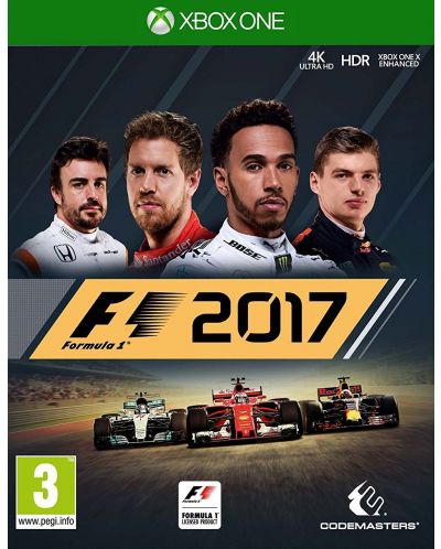 F1 2017 (Xbox One) - 1