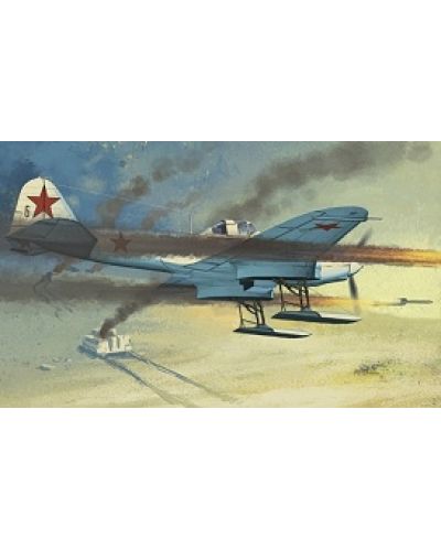 Военен самолет Academy IL-2 Skis Stormovik (12286)
