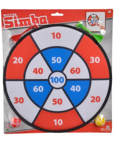 Игрален комплект Simba Toys - Дартс. асортимент - 5