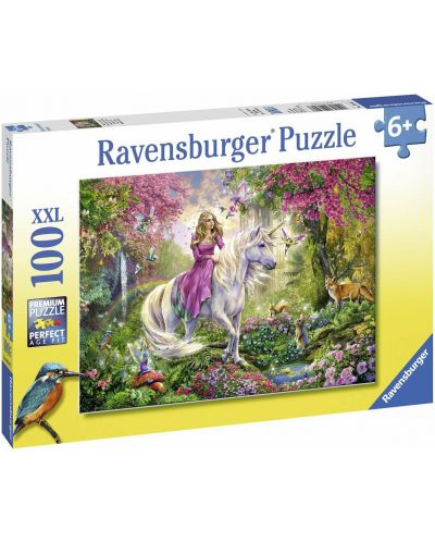 Пъзел Ravensburger от 100 XXL части - Магическа разходка - 1