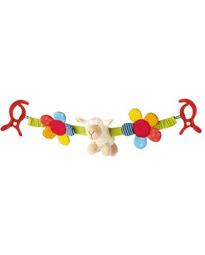 Бебешка играчка за количка Sigikid Chain - Овца