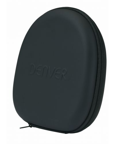 Безжични слушалки Denver - BTN-207, черни - 5