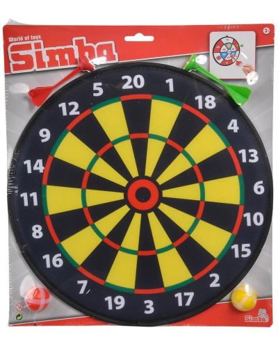 Игрален комплект Simba Toys - Дартс. асортимент - 1