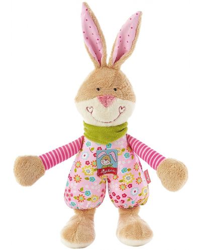 Плюшена играчка Sigikid Bungee Bunny – Зайче, 25 cm - 1