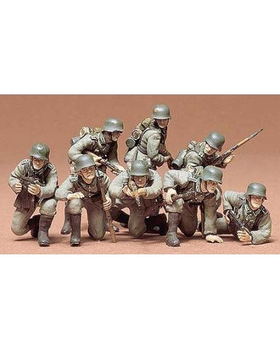 Tamiya Войници от немската танкова девизия (35061)