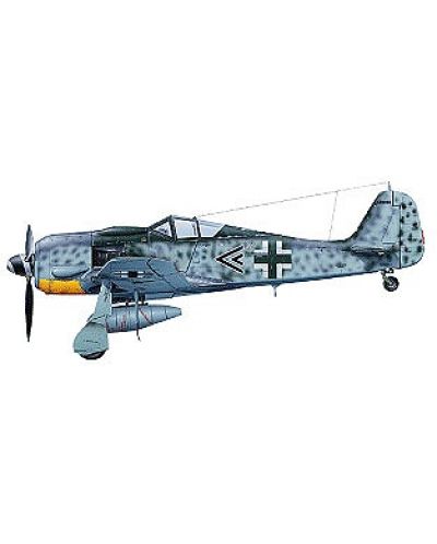 Военен самолет Tamiya Focke Wulf Fw190 A-8/A-8 R2 (61095) - 2