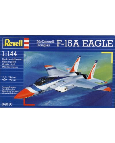 Сглобяем модел Revell - Изтребител F-15A Eagle (04010)