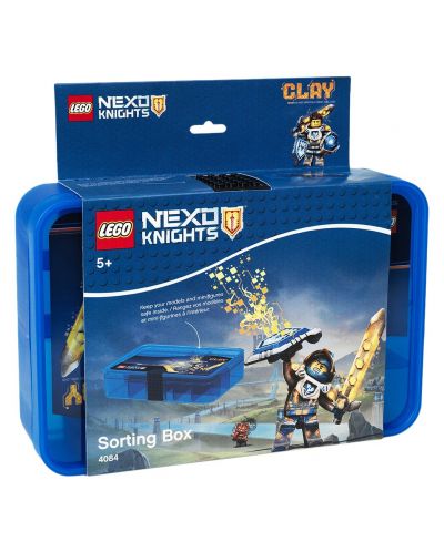 Кутия за сортиране Lego Nexo Knights - 11 отделения - 1