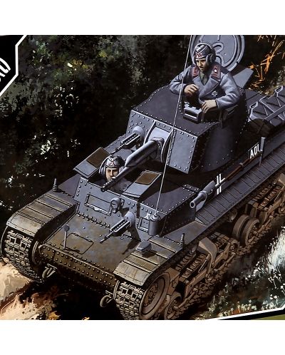 Немски танк Academy Pz. Kptw. 35(t) (13280)