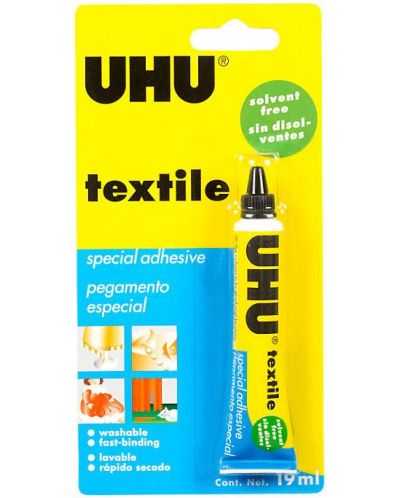 Лепило за текстил UHU - 19 g