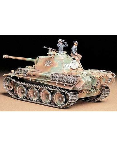 Tamiya танк Panther G (Late Version) (35176) - 1