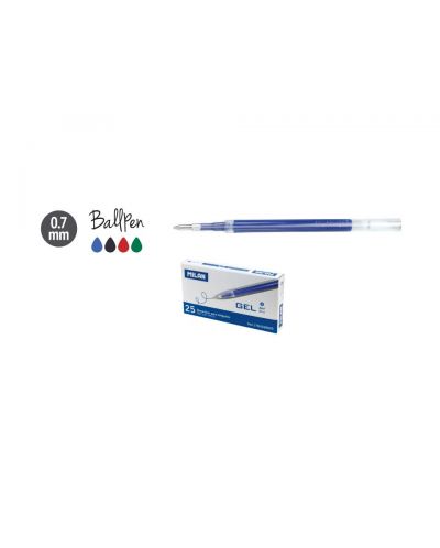 Пълнител Gel Touch 0.7 мм, черен