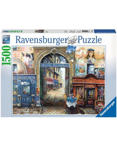 Пъзел Ravensburger от 1500 части - Проход към Париж
