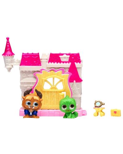 Игрален комплект Doorables - Малка къща с мини кукла, асортимент - 4