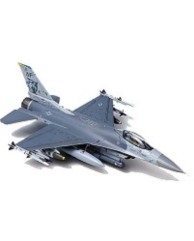 Военен самолет Academy F-16CG/CJ Fighting Falcon (12415)