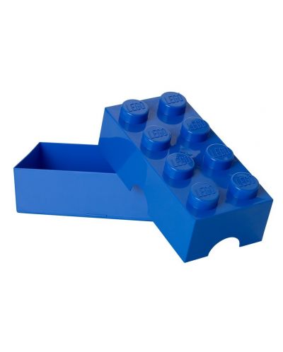 LEGO: Синя кутия за съхранение на конструктори - 4.5 х 9 х 4.5 cm
