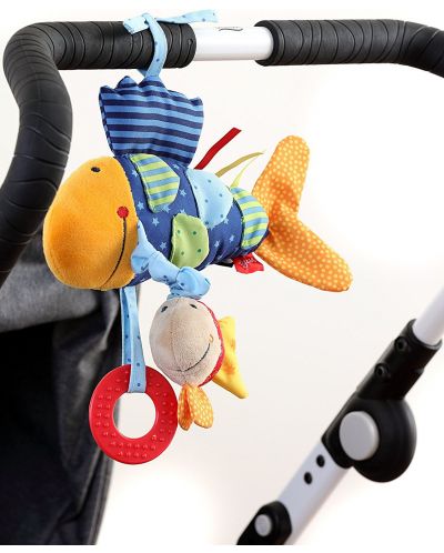 Бебешка играчка Sigikid Baby PlayQ – Риба - 2