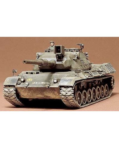 Танк Tamiya German Leopard Med Tank (35064)