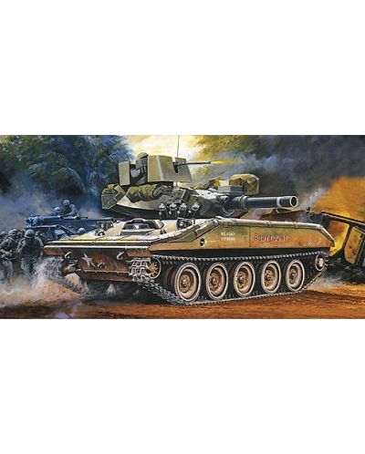 Танк Academy M551 Sheridan (13011) - 4